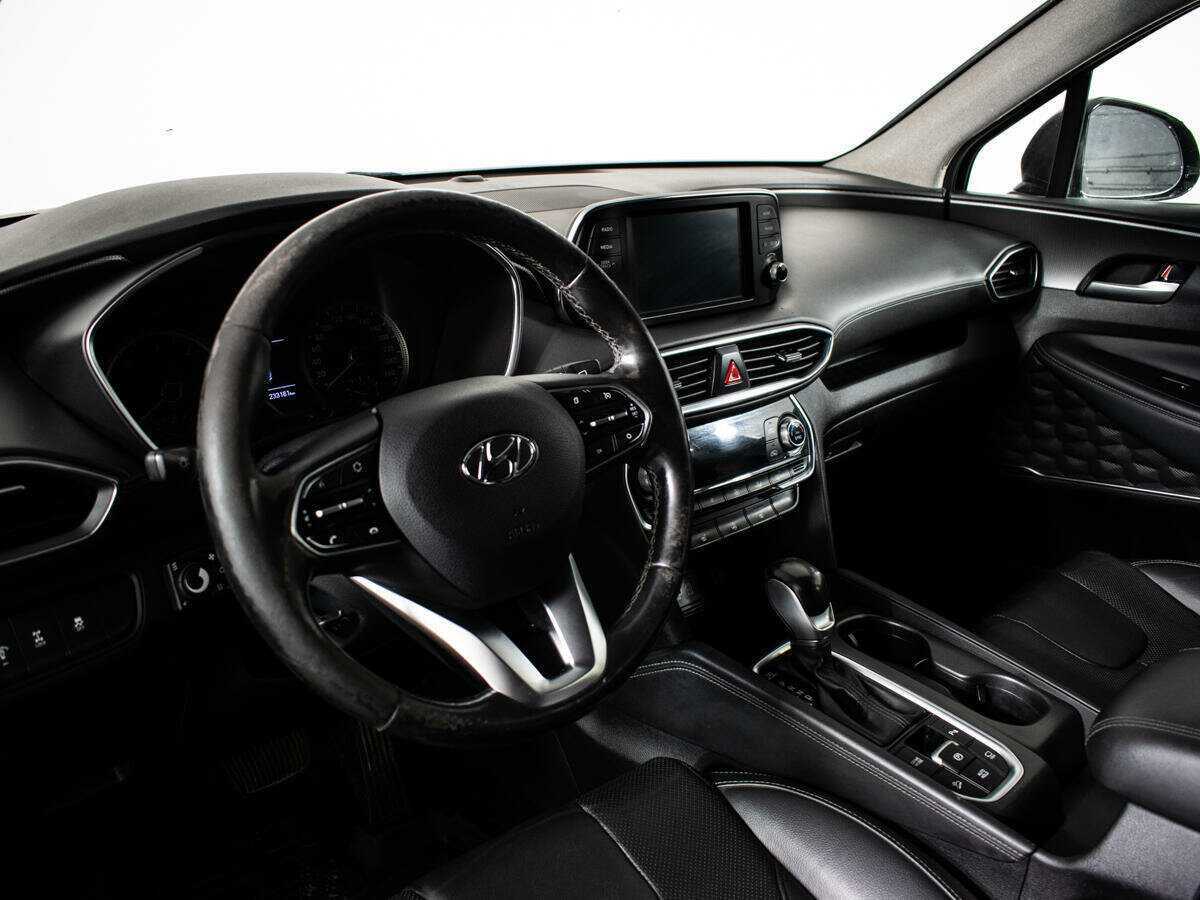 Hyundai Santa Fe 2018 года с пробегом. Фото: #12