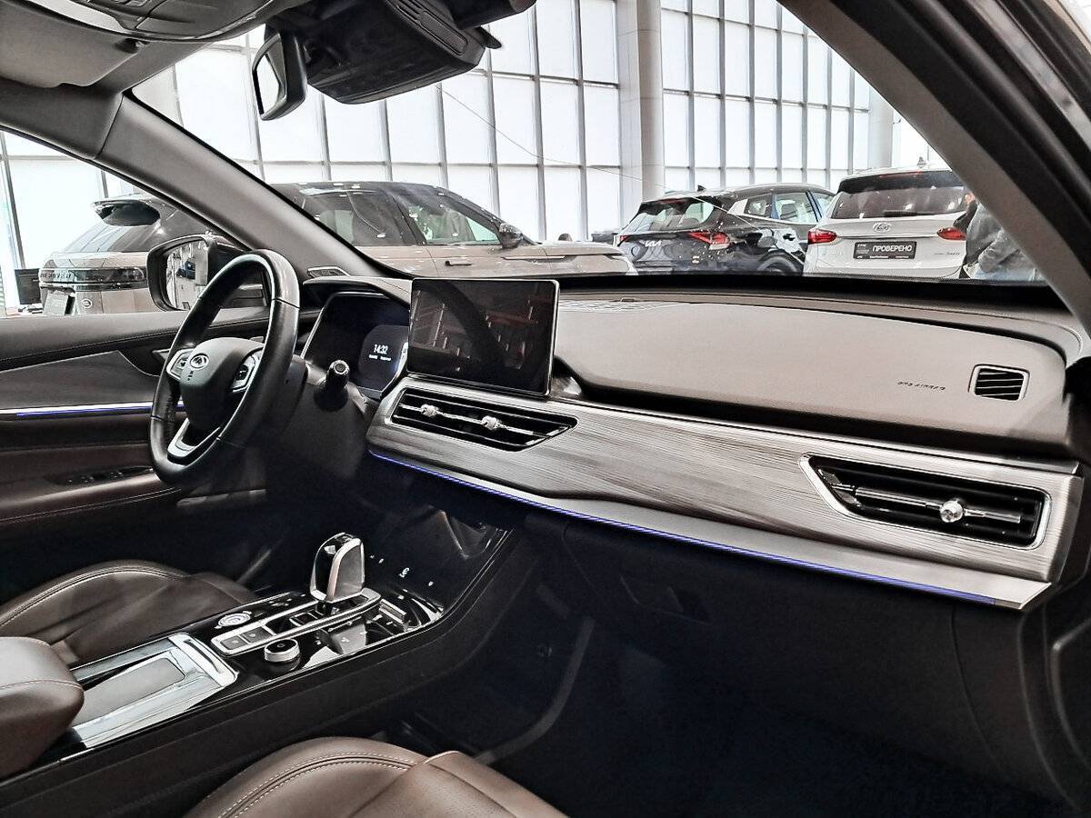 Chery Tiggo 8 Pro 2022 года с пробегом. Фото: #10