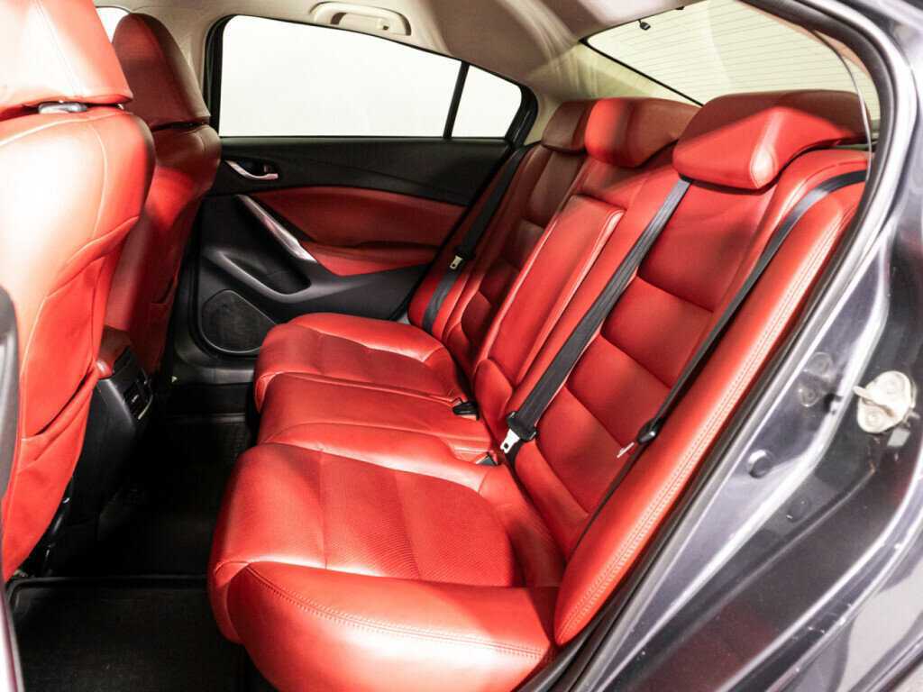 Mazda 6 2014 года с пробегом. Фото: #9