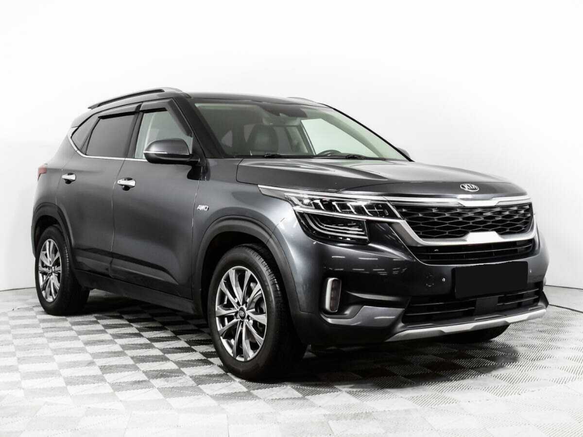 Kia Seltos 2020 года с пробегом. Фото: #2