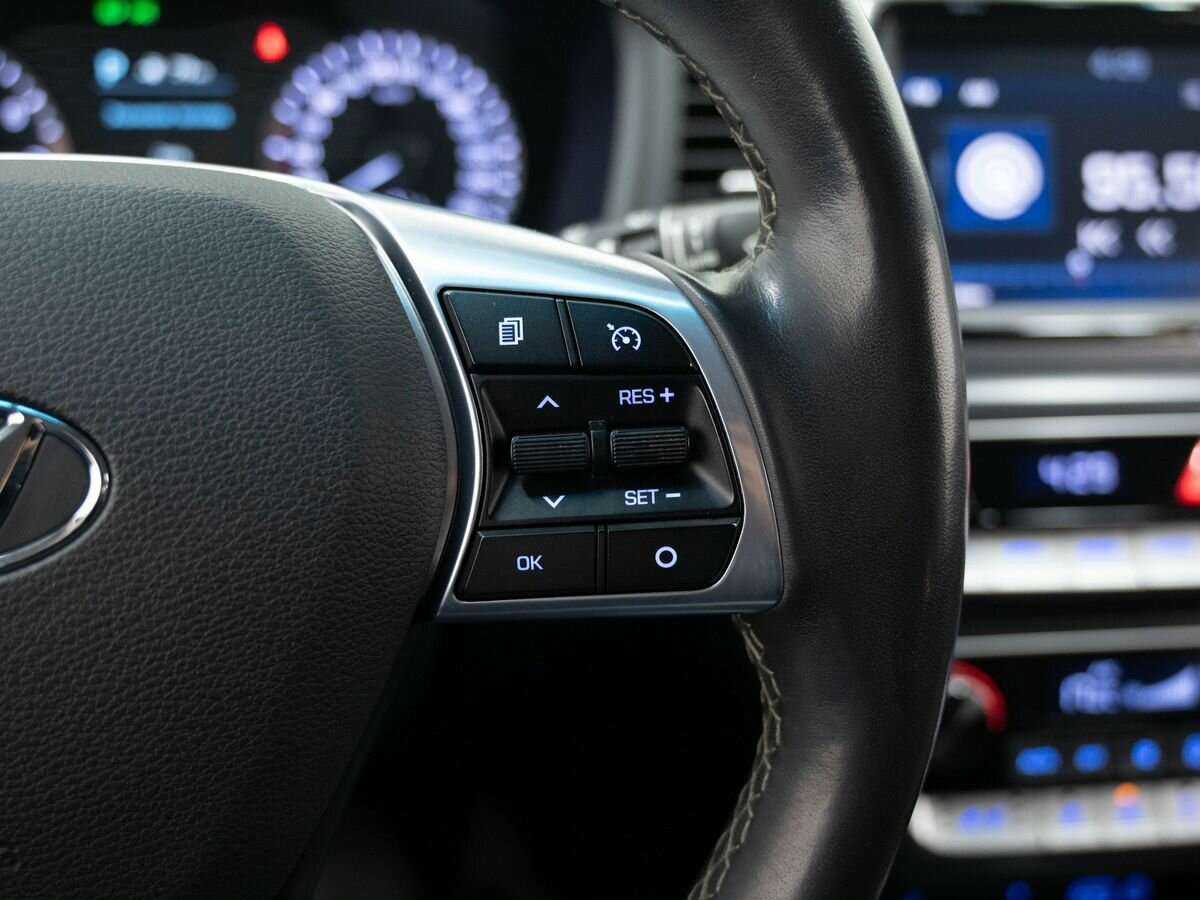 Hyundai Sonata 2017 года с пробегом. Фото: #22