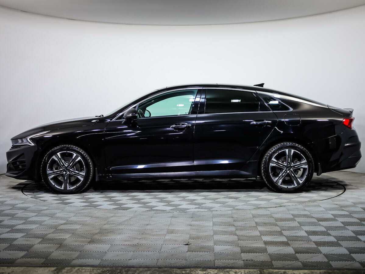 Kia K5 2021 года с пробегом. Фото: #6