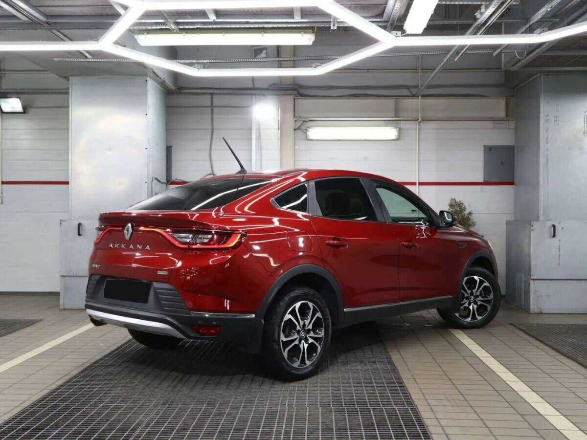 Renault Arkana 2019 года с пробегом. Фото: #1