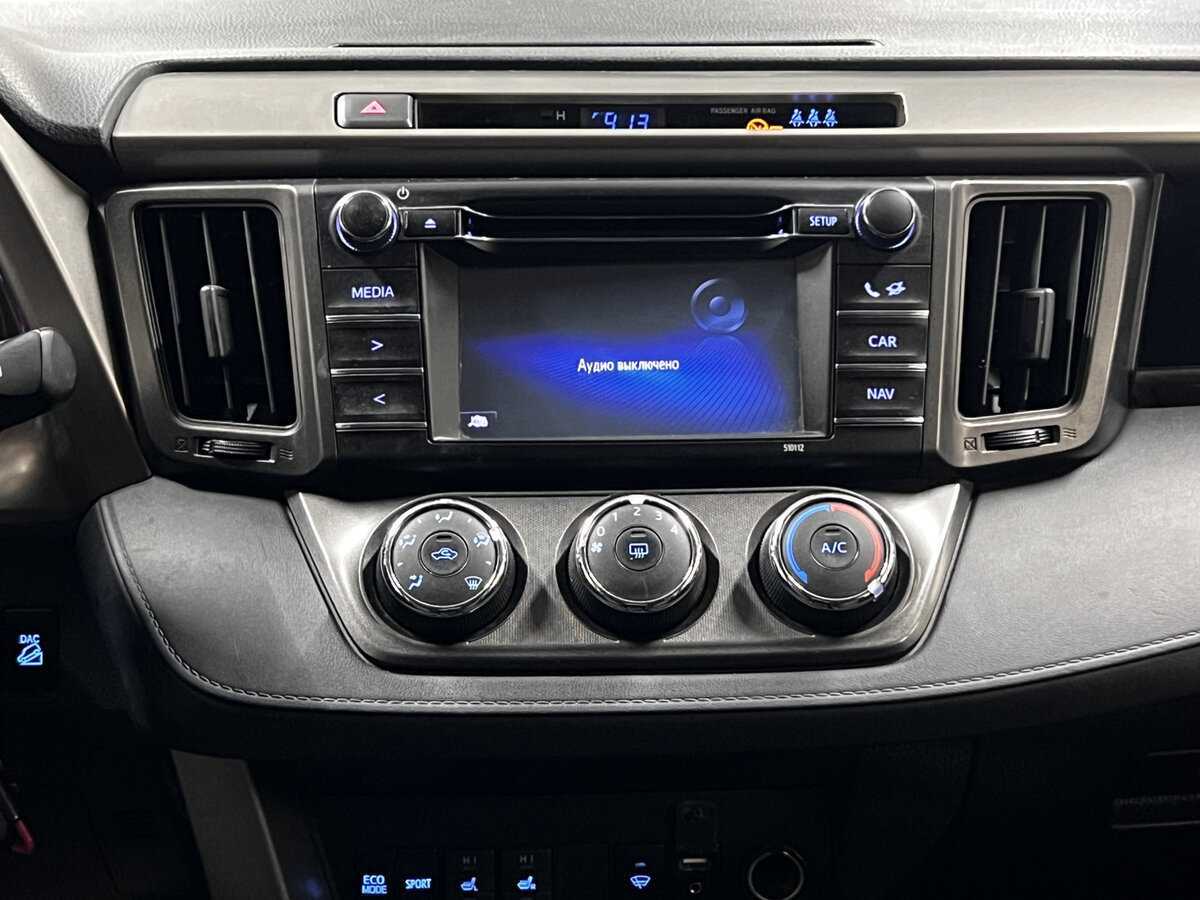Toyota RAV4 2014 года с пробегом. Фото: #14