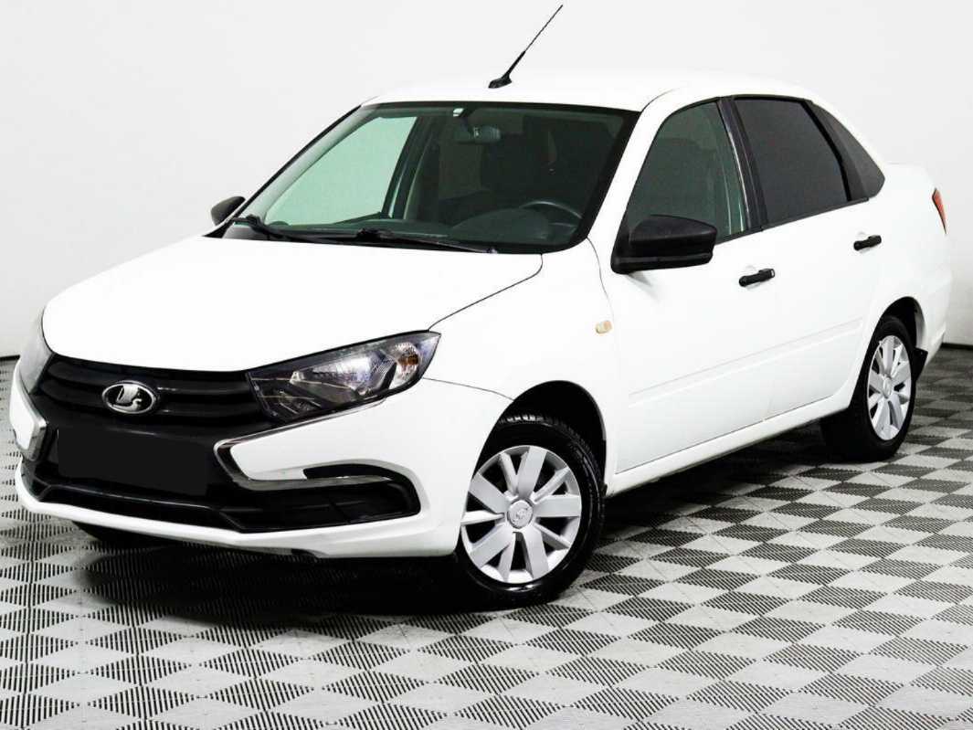 Lada (ВАЗ) Granta 2019 года с пробегом. Фото: #0