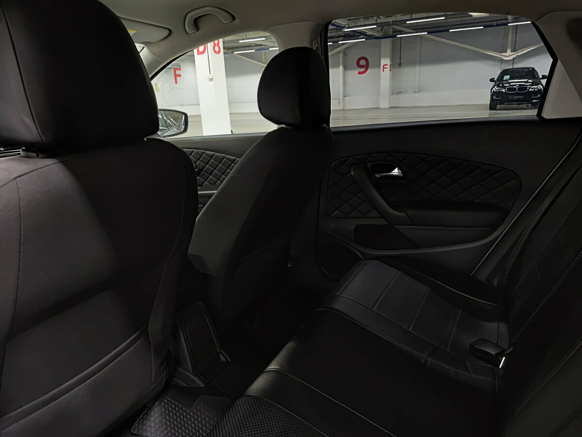 Volkswagen Polo 2017 года с пробегом. Фото: #11