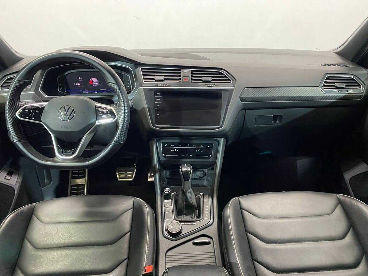 Volkswagen Tiguan 2021 года с пробегом. Фото: #8