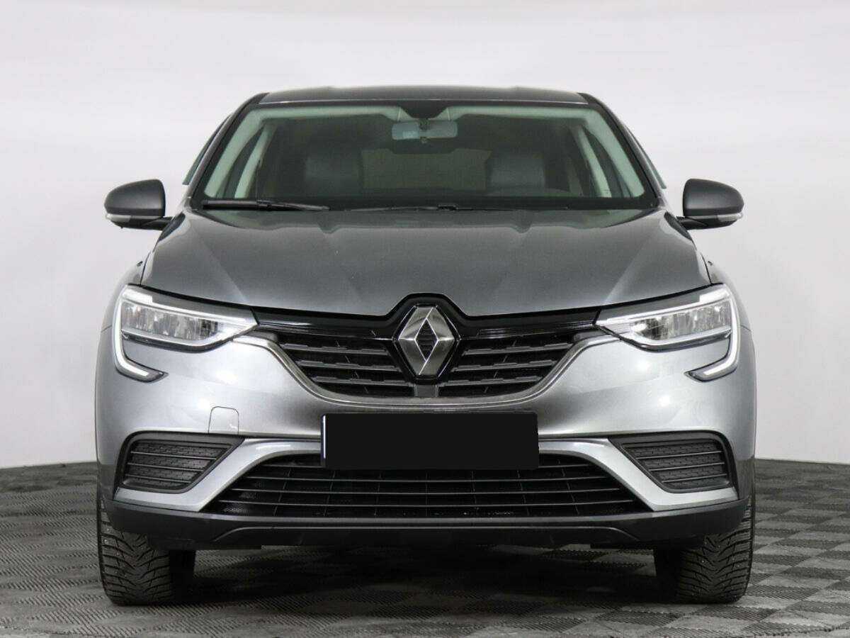 Renault Arkana 2020 года с пробегом. Фото: #1