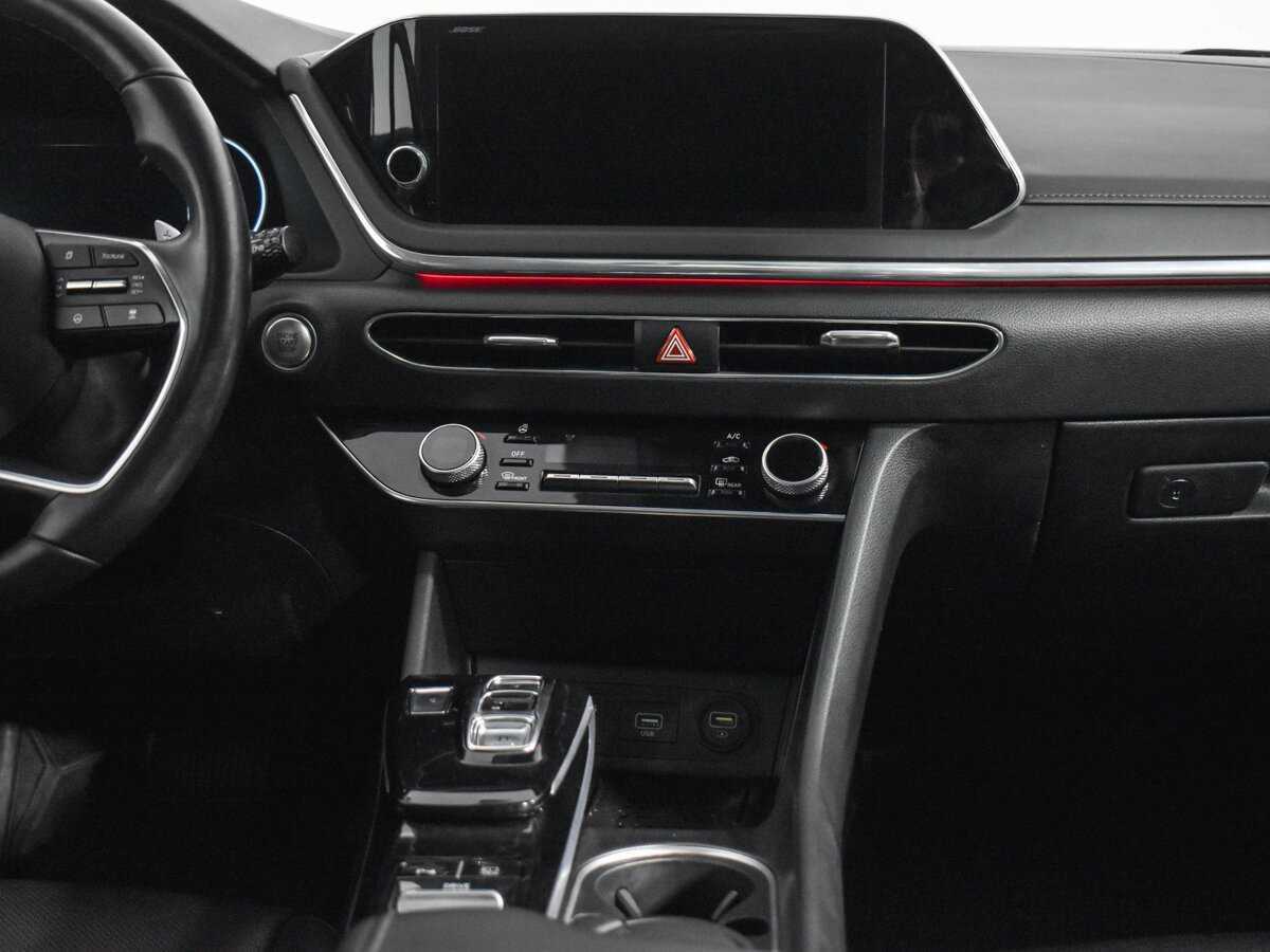 Hyundai Sonata 2020 года с пробегом. Фото: #12