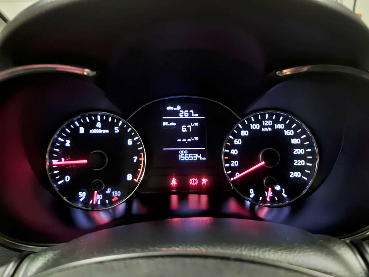 Kia Cerato 2013 года с пробегом. Фото: #12