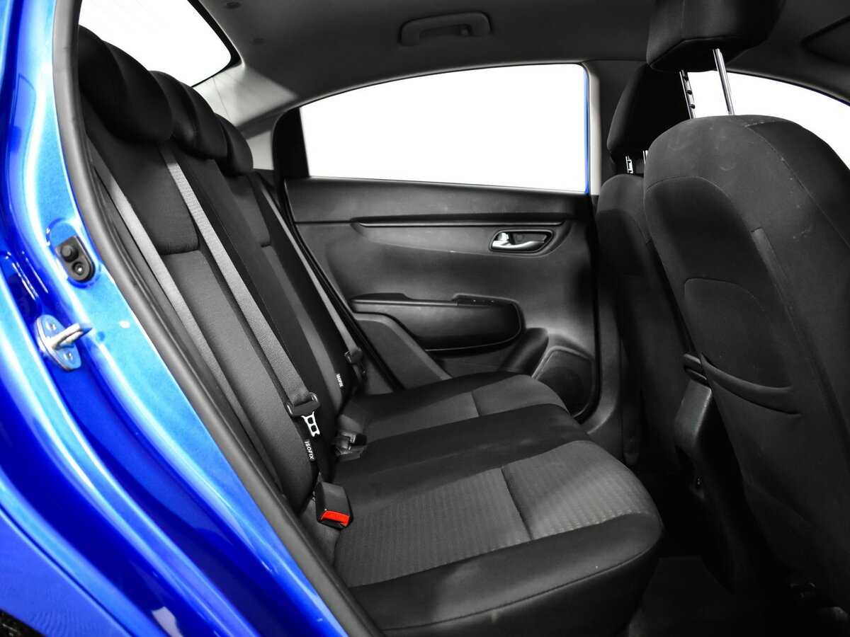 Kia Rio 2020 года с пробегом. Фото: #9