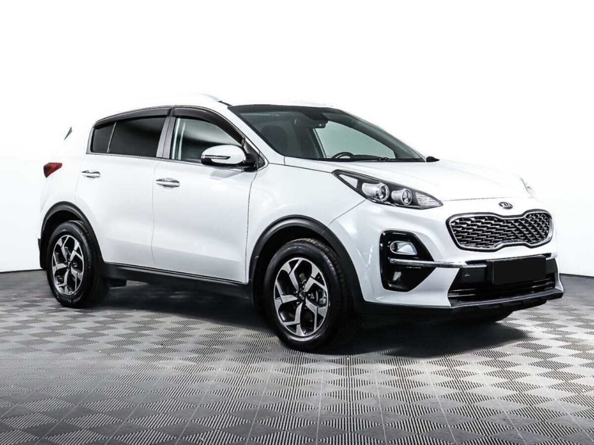 Kia Sportage 2019 года с пробегом. Фото: #2