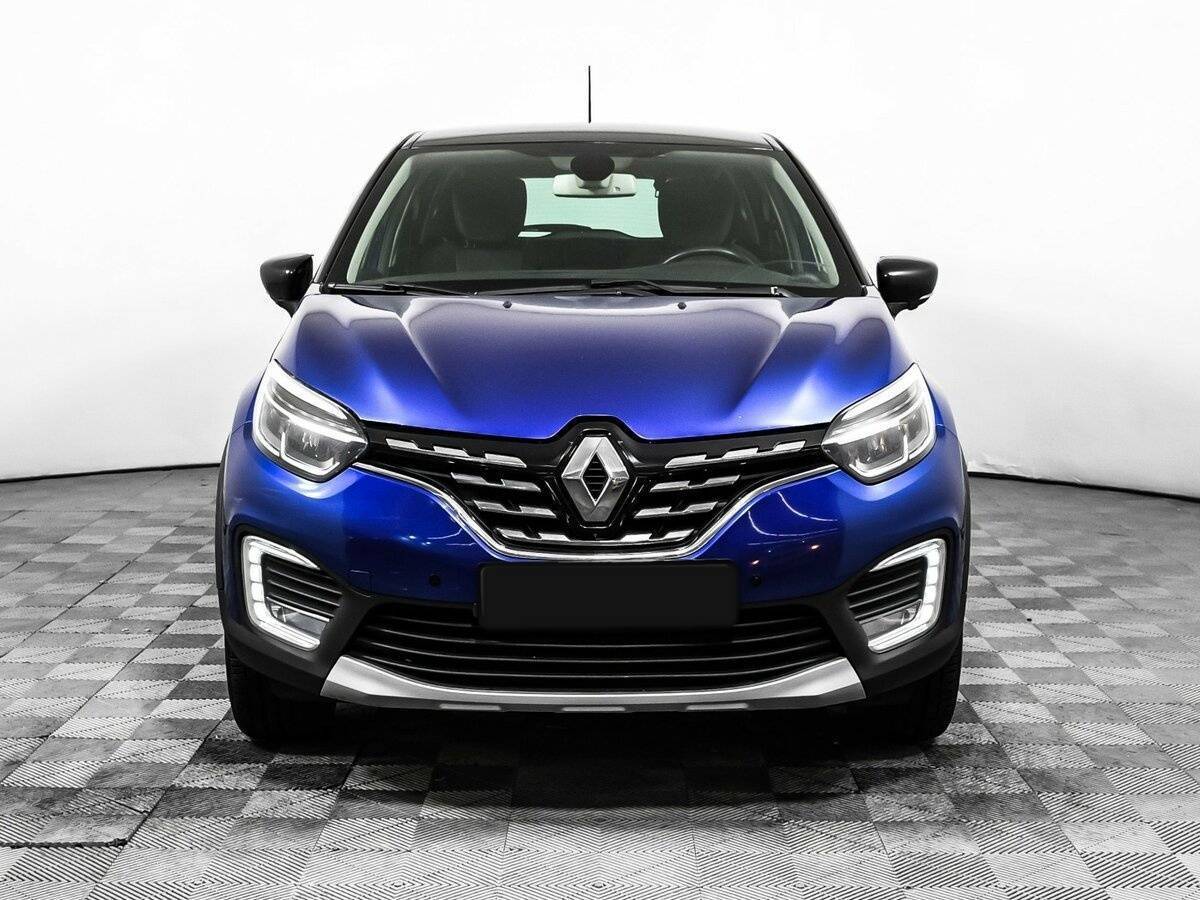Renault Kaptur 2020 года с пробегом. Фото: #1