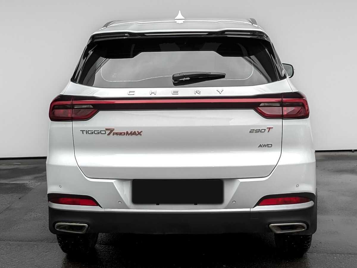 Chery Tiggo 7 Pro Max 2023 года с пробегом. Фото: #5