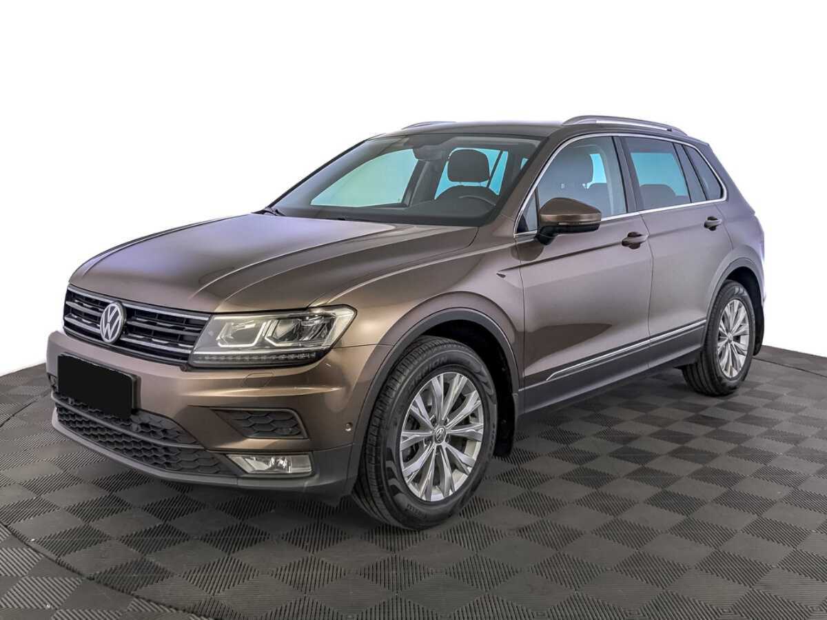 Volkswagen Tiguan 2017 года с пробегом. Посмотреть фото