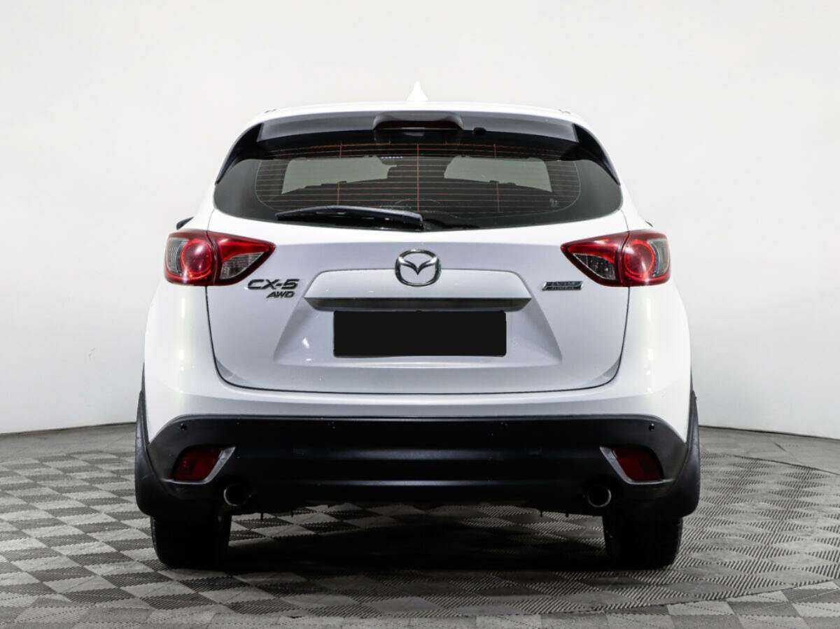 Mazda CX-5 2012 года с пробегом. Фото: #4