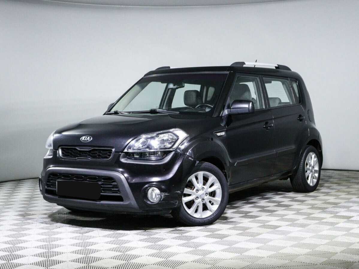 Kia Soul 2013 года с пробегом. Фото: #0