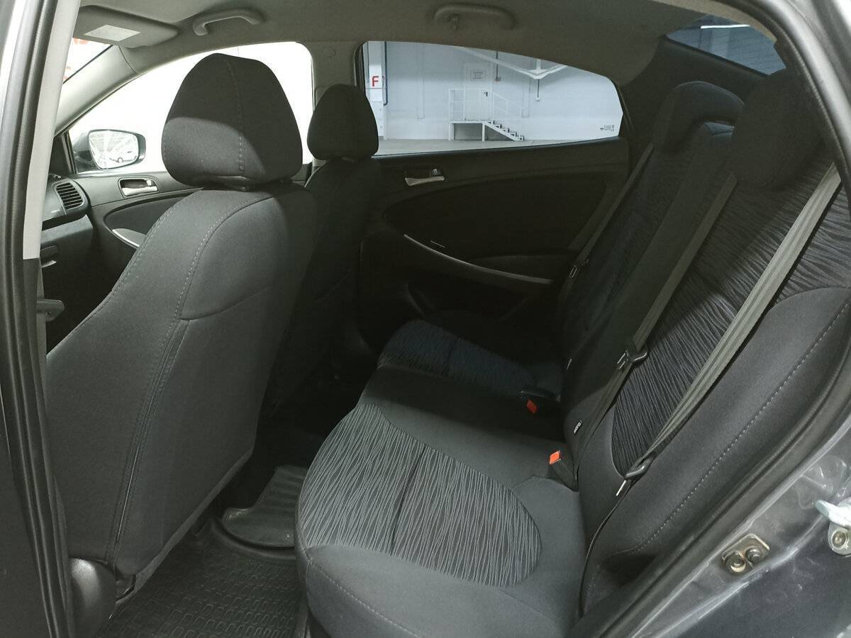 Hyundai Solaris 2015 года с пробегом. Фото: #11