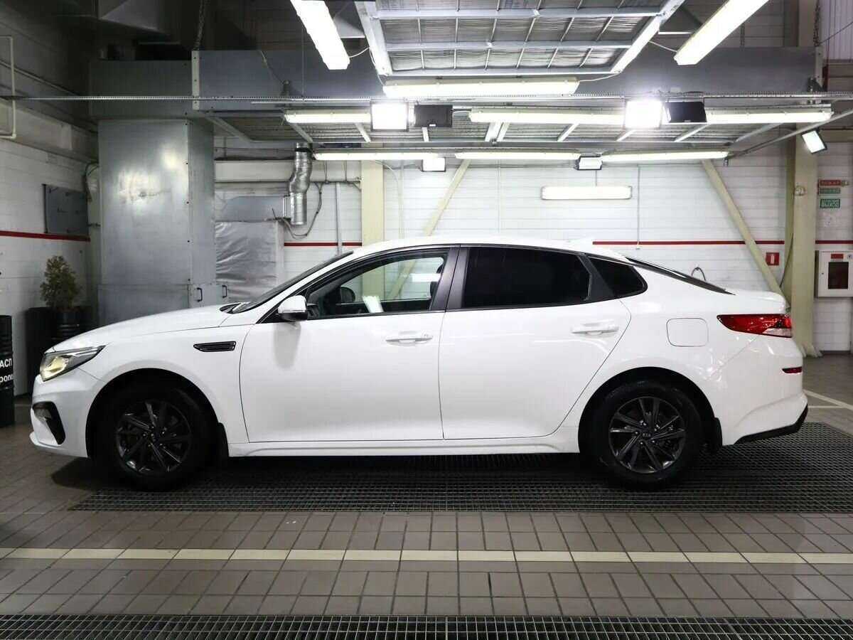 Kia Optima 2019 года с пробегом. Фото: #3
