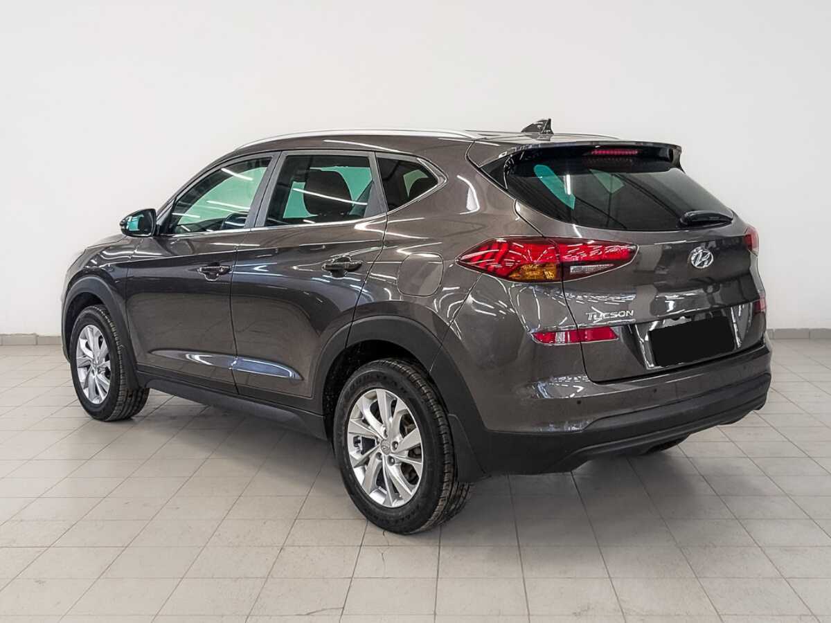 Hyundai Tucson 2019 года с пробегом. Фото: #6