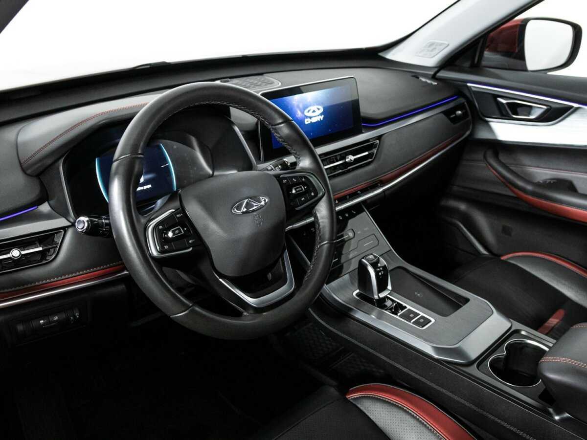 Chery Tiggo 4 Pro 2022 года с пробегом. Фото: #10