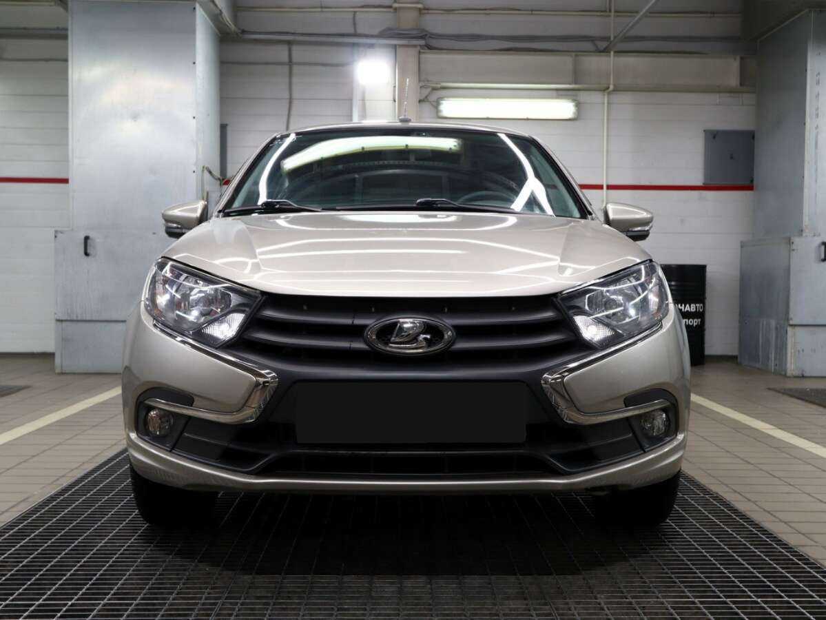 Lada (ВАЗ) Granta 2020 года с пробегом. Фото: #2
