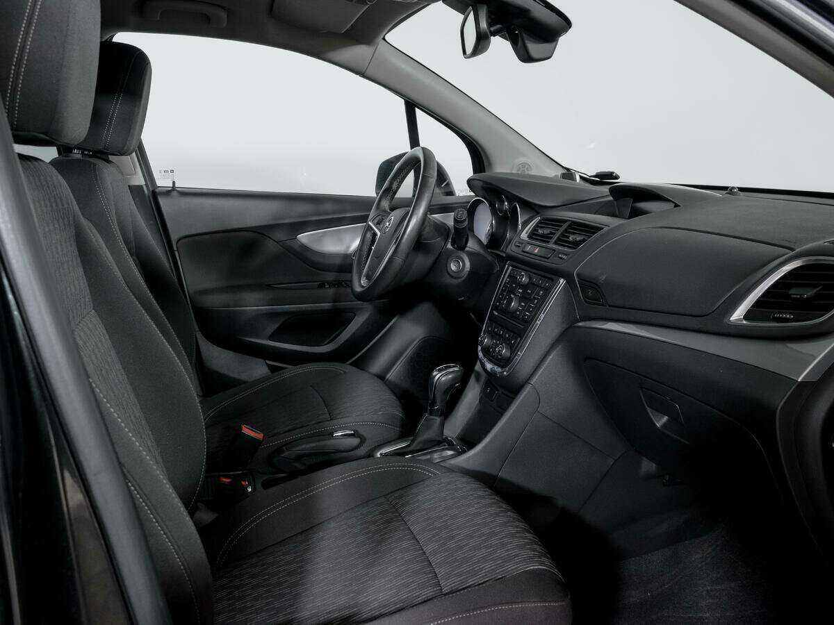 Opel Mokka 2014 года с пробегом. Фото: #8