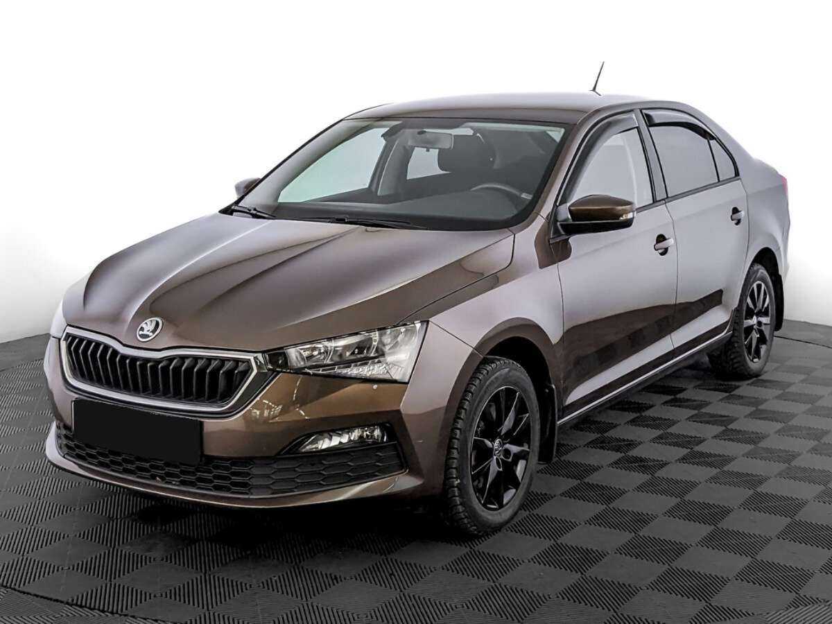 Skoda Rapid 2020 года с пробегом. Посмотреть фото