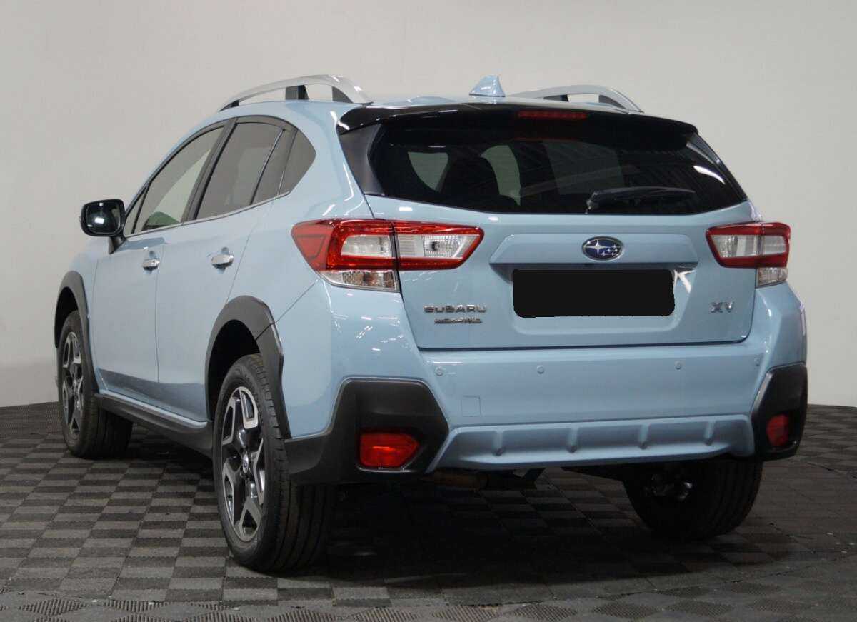 Subaru XV 2018 года с пробегом. Фото: #2