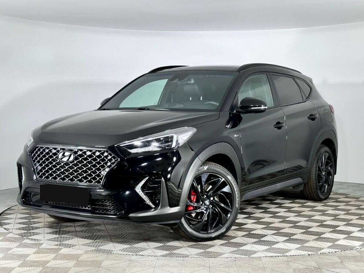 Hyundai Tucson 2020 года с пробегом. Посмотреть фото