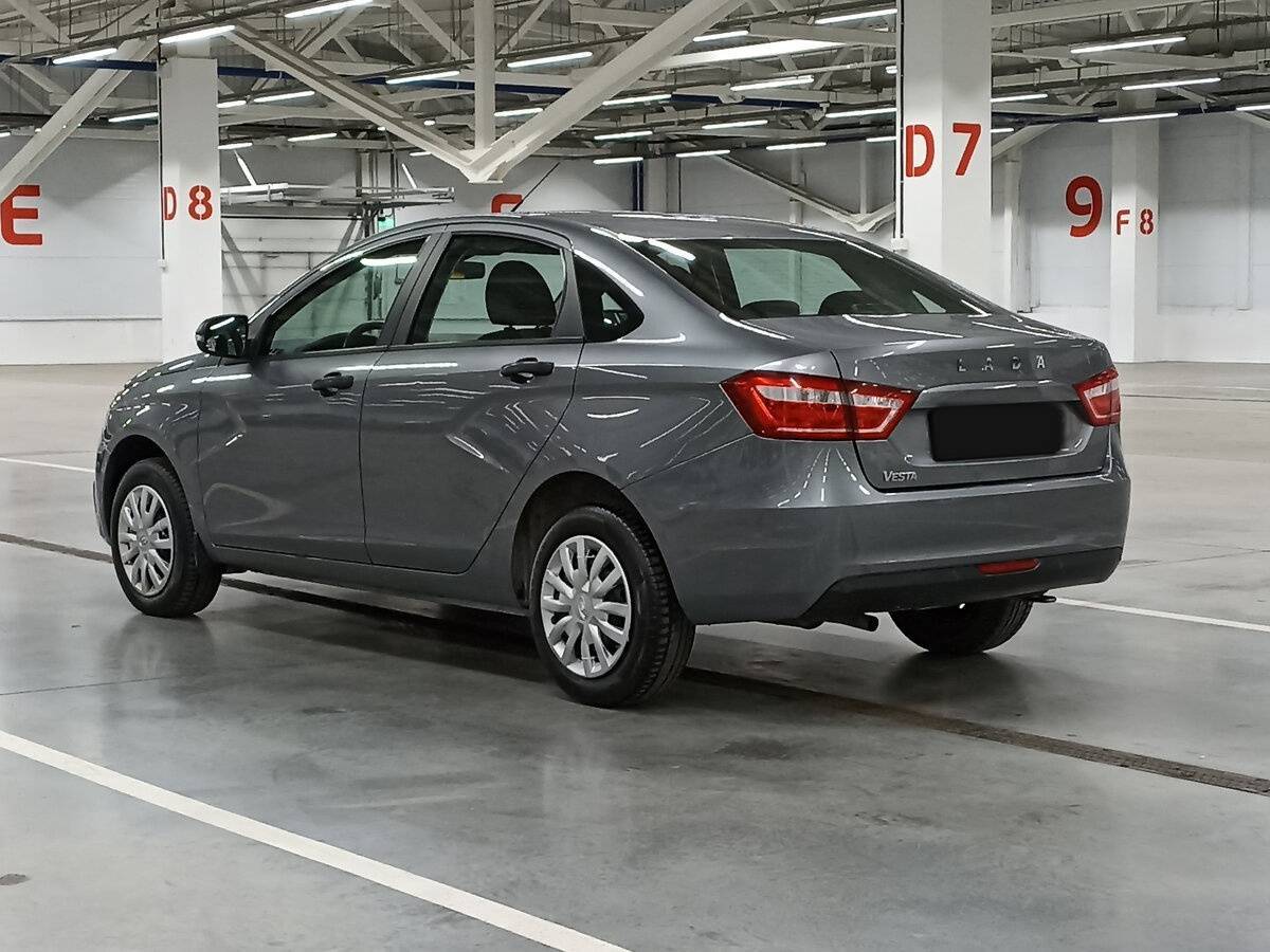 Lada (ВАЗ) Vesta 2016 года с пробегом. Фото: #6
