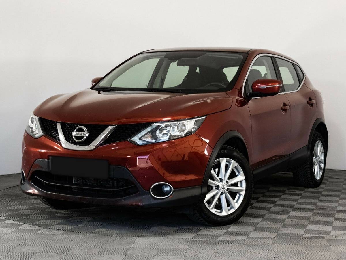 Nissan Qashqai 2017 года с пробегом. Посмотреть фото