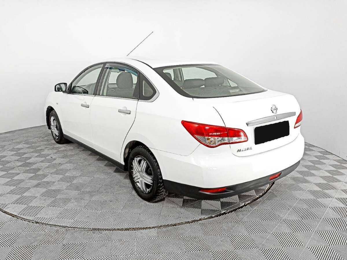 Nissan Almera 2018 года с пробегом. Фото: #6