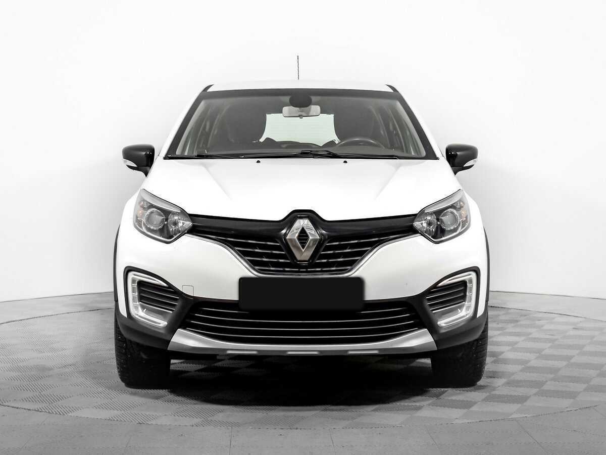 Renault Kaptur 2016 года с пробегом. Фото: #1