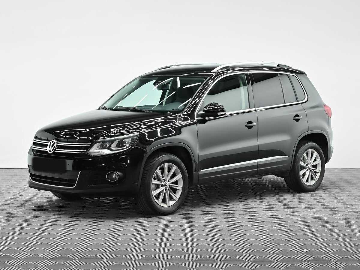 Volkswagen Tiguan 2013 года с пробегом. Фото: #0