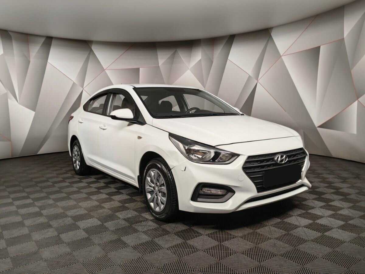 Hyundai Solaris 2019 года с пробегом. Фото: #2