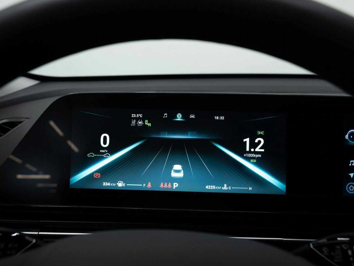 OMODA C5 2023 года с пробегом. Фото: #20