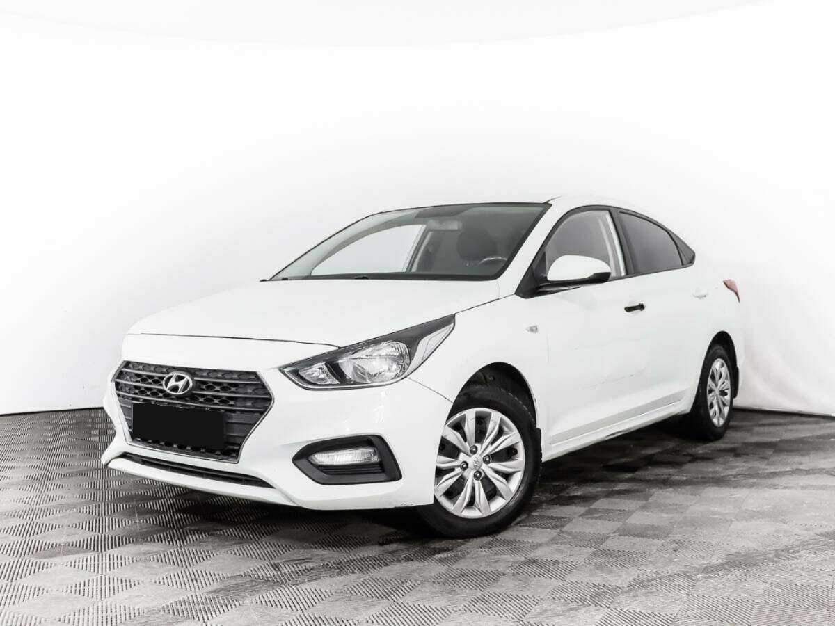 Hyundai Solaris 2019 года с пробегом. Фото: #0