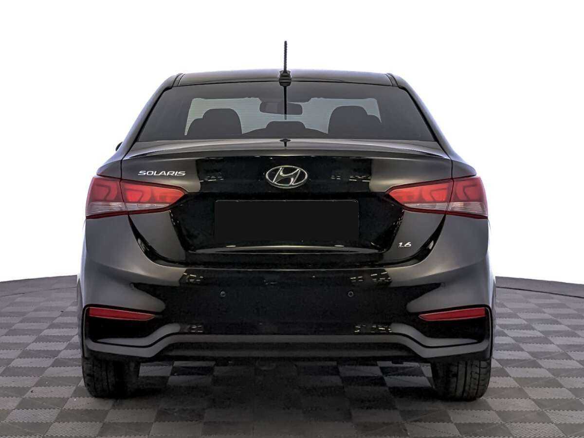 Hyundai Solaris 2019 года с пробегом. Фото: #5