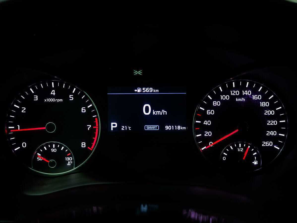 Kia Optima 2019 года с пробегом. Фото: #20