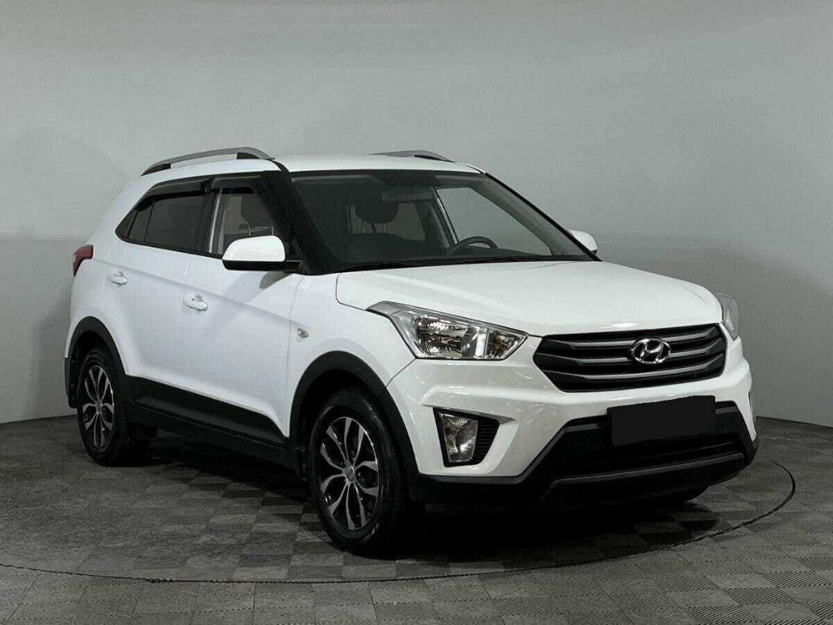Hyundai Creta 2017 года с пробегом. Фото: #2