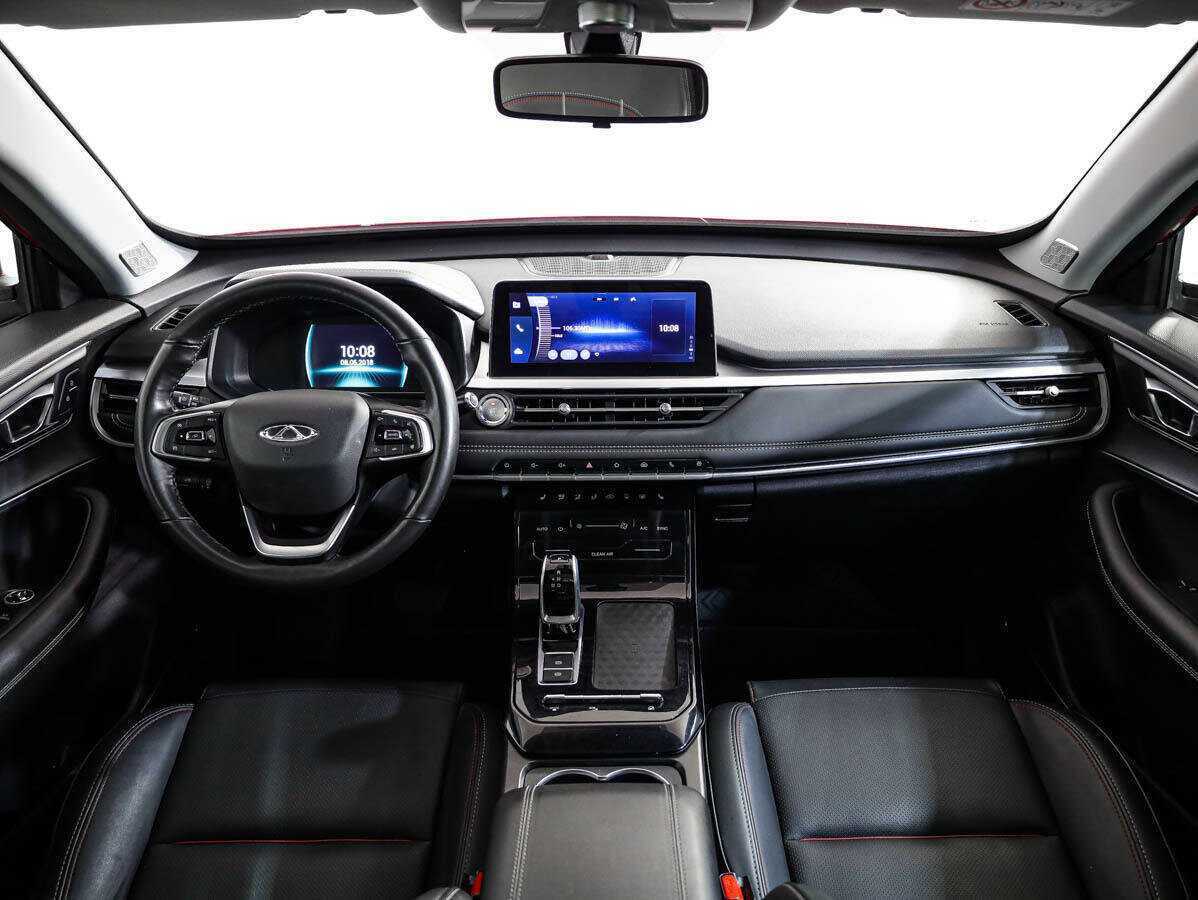 Chery Tiggo 7 Pro 2021 года с пробегом. Фото: #8
