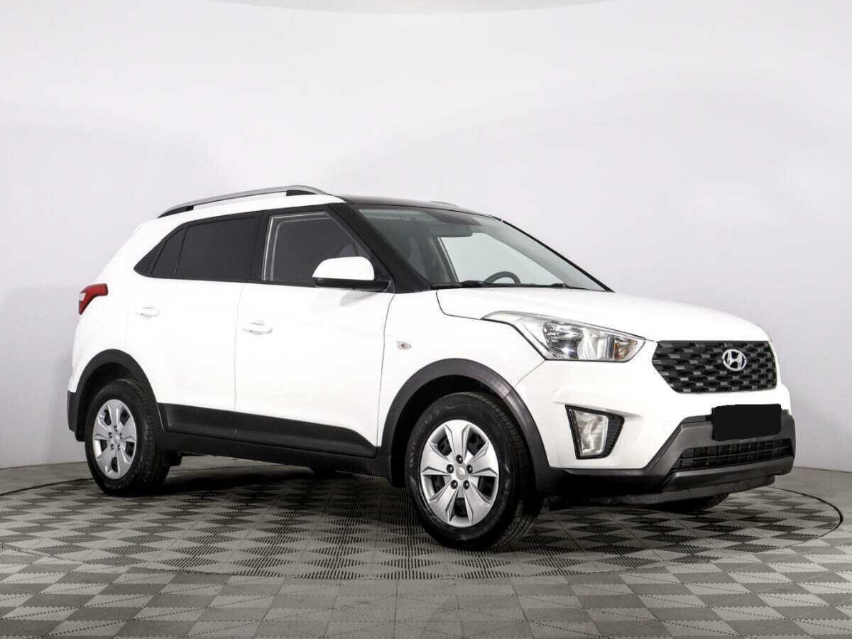 Hyundai Creta 2021 года с пробегом. Фото: #2