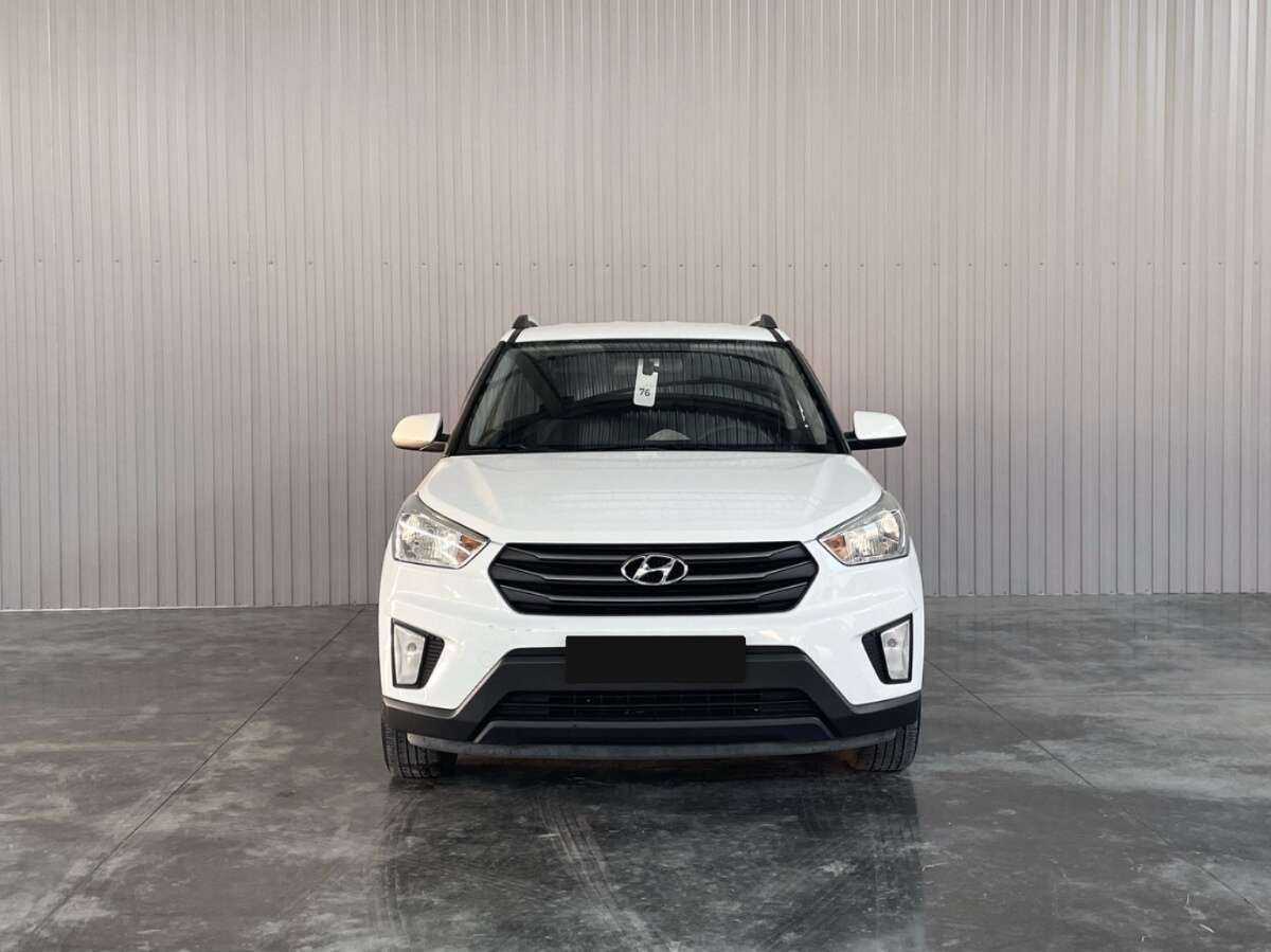Hyundai Creta 2019 года с пробегом. Фото: #1