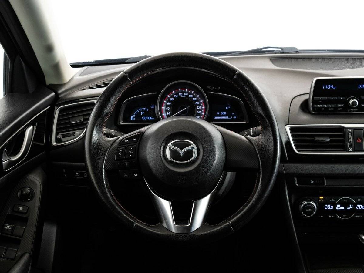 Mazda 3 2013 года с пробегом. Фото: #10