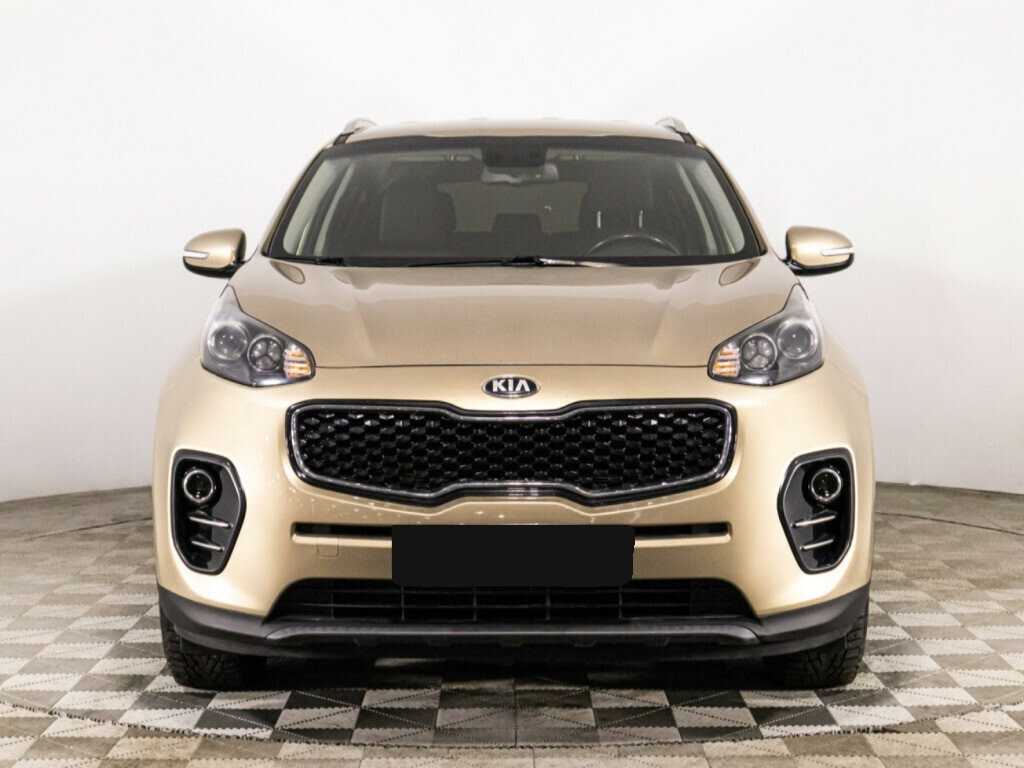 Kia Sportage 2018 года с пробегом. Фото: #1