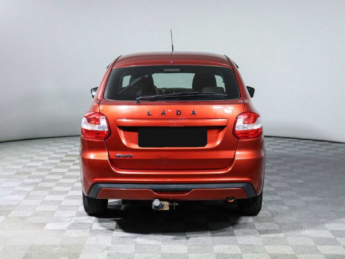 Lada (ВАЗ) Granta 2019 года с пробегом. Фото: #4
