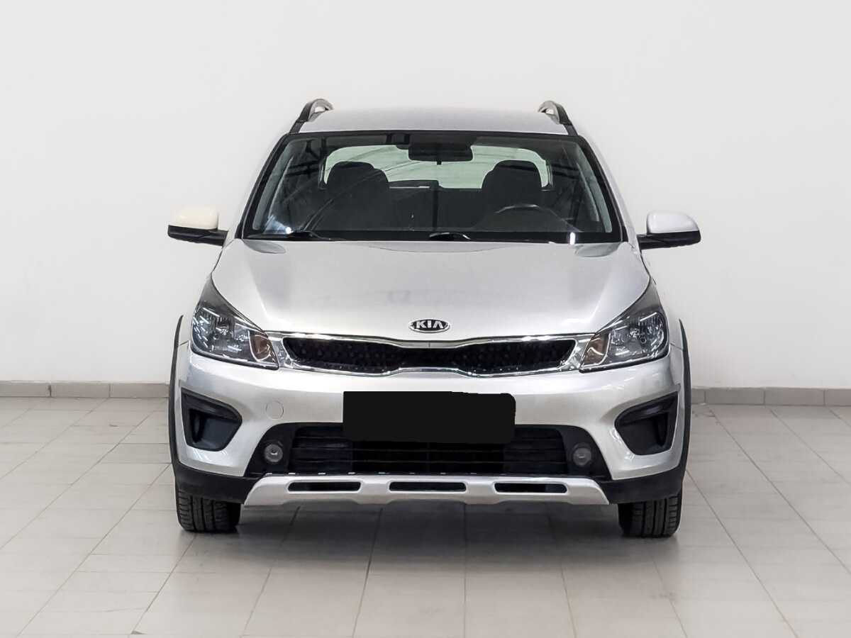 Kia Rio 2020 года с пробегом. Фото: #1