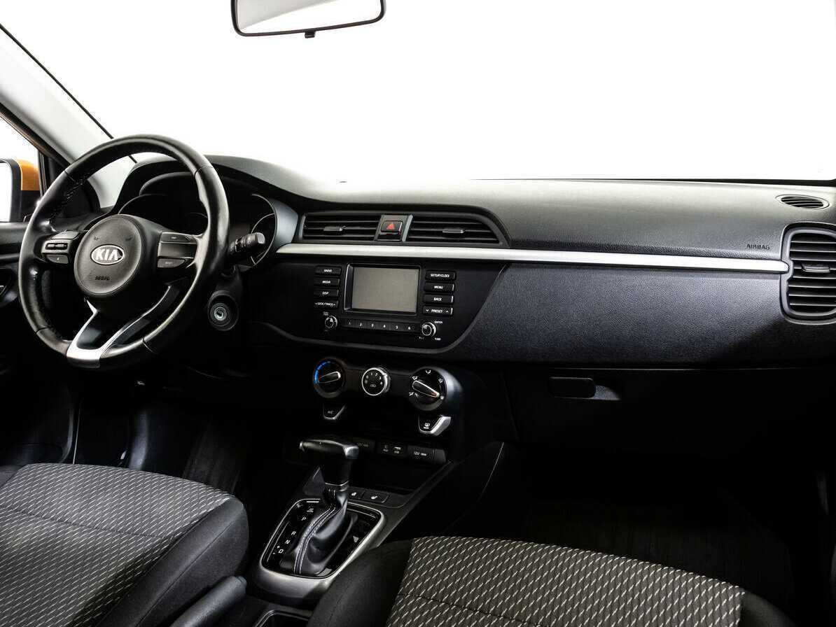 Kia Rio 2018 года с пробегом. Фото: #6
