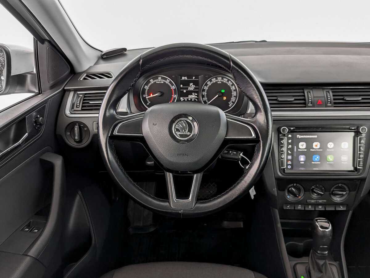 Skoda Rapid 2018 года с пробегом. Фото: #20